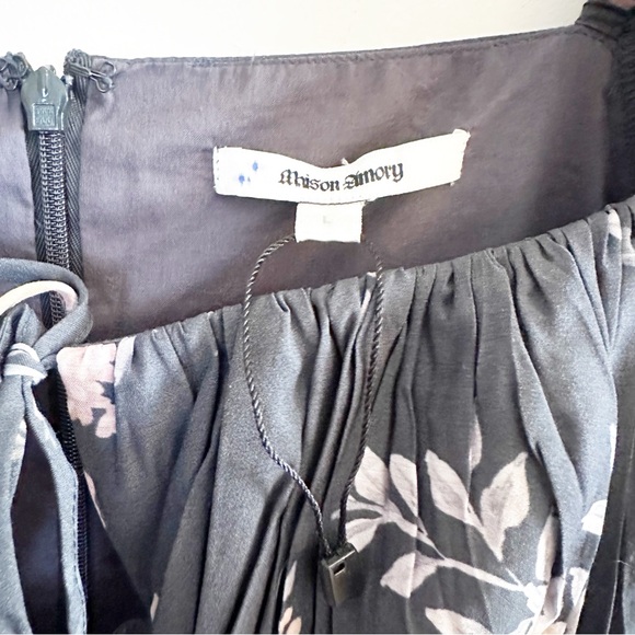 Free People Maison Amory The Giselle Long-Sleeve Mini Dress - Picture 6 of 7